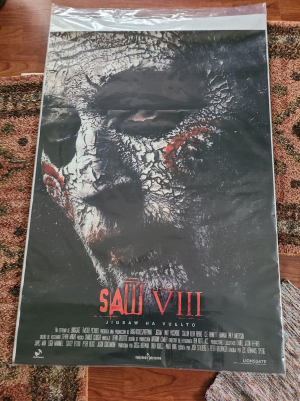 Saw VIII / Jigsaw - 1 Sheets/US