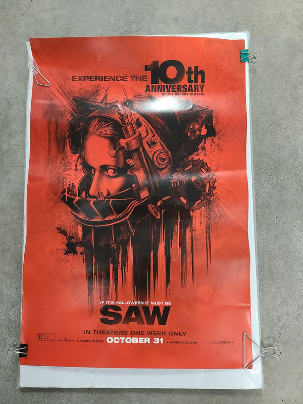 Saw - Window Cards