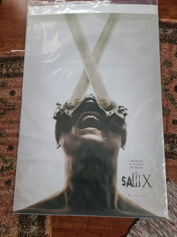 Saw X - 1 Sheets/US