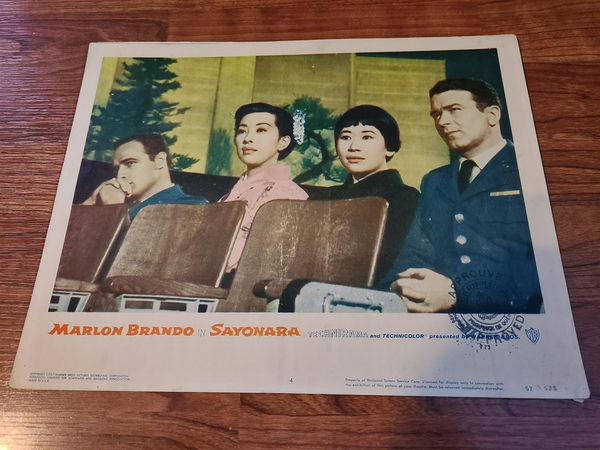 Sayonara - Military/Aviation Lobby Cards