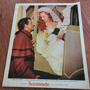 Scarmouche - General Lobby Cards