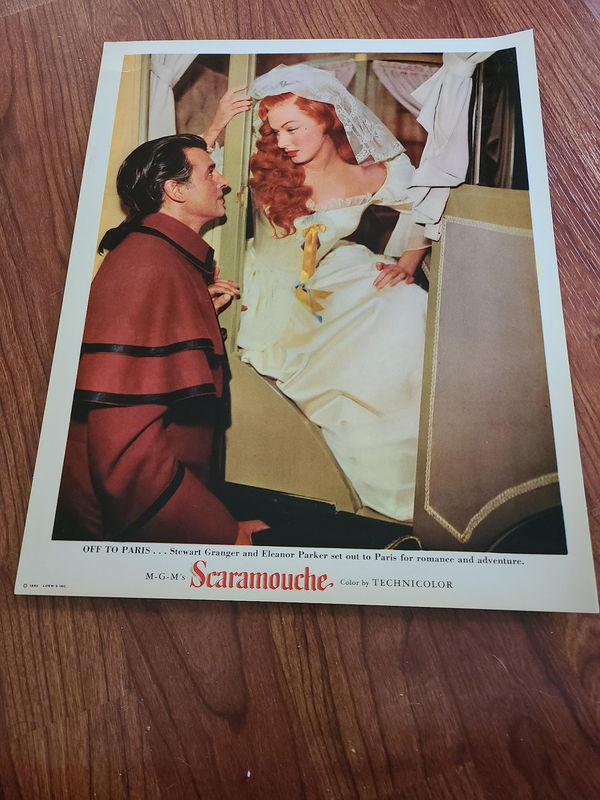 Scarmouche - General Lobby Cards