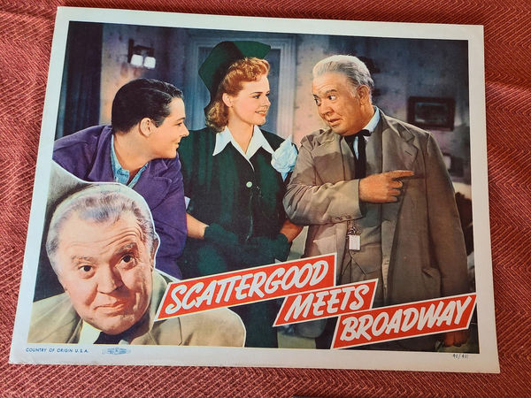 Scattergood Meets Broadway - General Lobby Cards