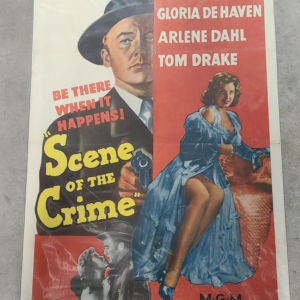 Scene Of The Crime - 1 Sheets/US