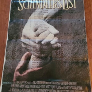 Schindler's List - 1 Sheets/US