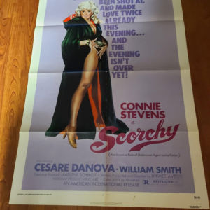 Scorchy - 1 Sheets/US