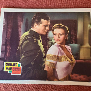 Scotland Yard - General Lobby Cards