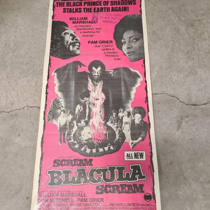 Scream Blacula Scream - Daybills