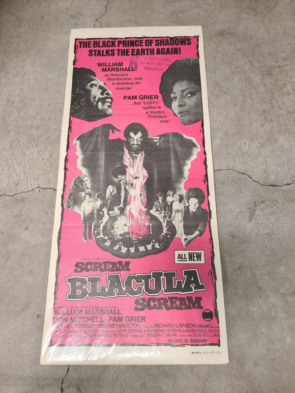 Scream Blacula Scream - Daybills