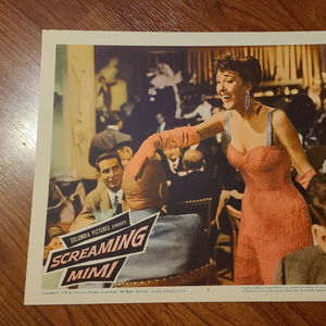 Screaming Mimi - General Lobby Cards