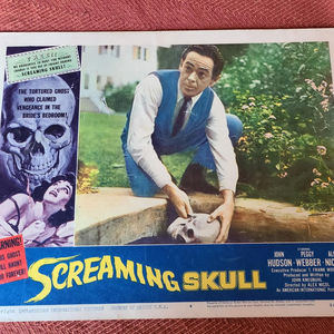 Screaming Skull - Scifi/Horror