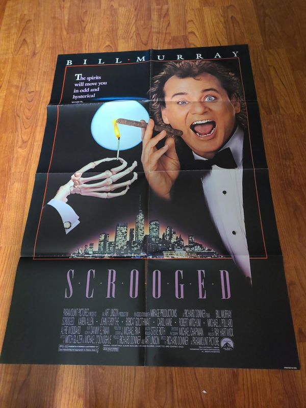 Scrooged - 1 Sheets/US