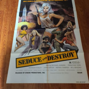 Search and Destroy - 1 Sheets/US