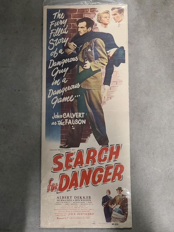 Search For Danger - Inserts