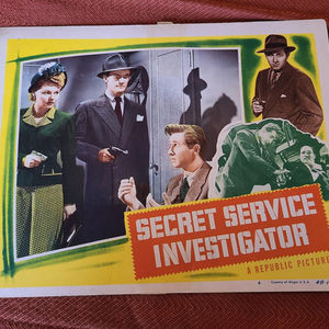 Secret Service Investigator - General Lobby Cards