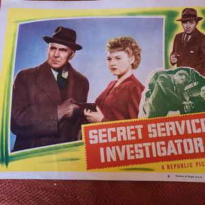 Secret Service Investigator - General Lobby Cards