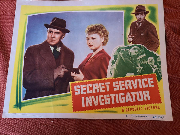 Secret Service Investigator - General Lobby Cards