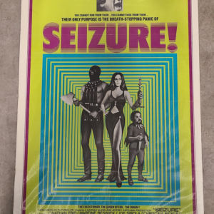 Seizure! - 1 Sheets/US