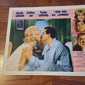 Send Me No Flowers - General Lobby Cards