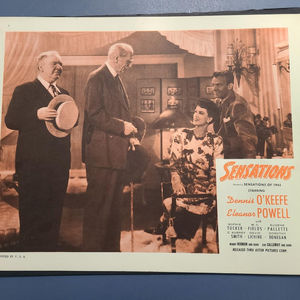 Sensations Of 1945 - General Lobby Cards