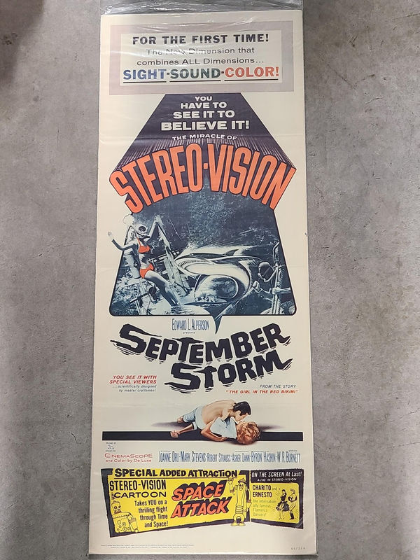 September Storm - Inserts