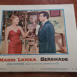 Serenade - General Lobby Cards