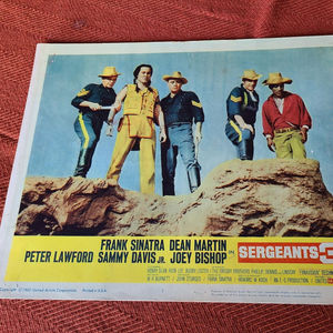 Sergeant 3 - Western Lobby Cards