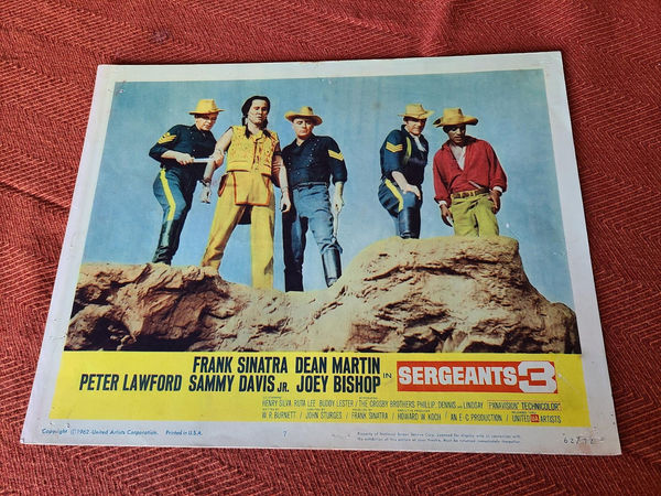 Sergeant 3 - Western Lobby Cards