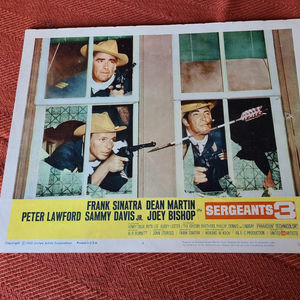 Sergeant 3 - Western Lobby Cards