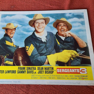 Sergeant 3 - Western Lobby Cards