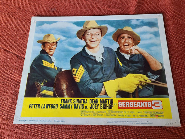 Sergeant 3 - Western Lobby Cards