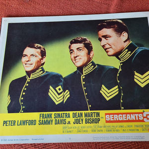 Sergeant 3 - Western Lobby Cards