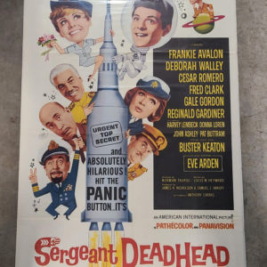 Sergeant Deadhead - 1 Sheets/US