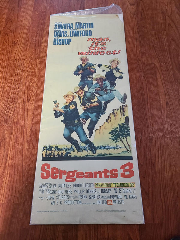 Sergeants 3 - Inserts