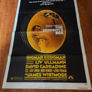 Serpent's Egg - 1 Sheets/US