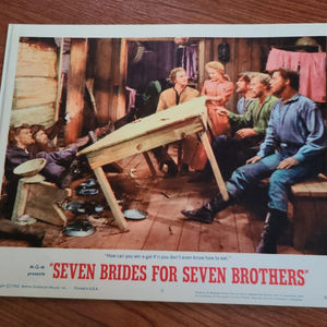 Seven Brides For Seven Brothers - General Lobby Cards