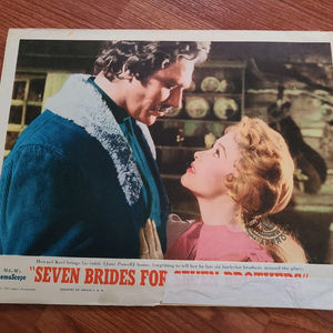 Seven Brides For Seven Brothers - General Lobby Cards