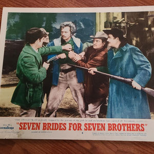 Seven Brides For Seven Brothers - General Lobby Cards