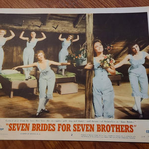 Seven Brides For Seven Brothers - General Lobby Cards