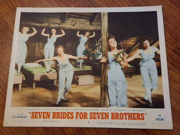 Seven Brides For Seven Brothers - General Lobby Cards