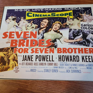 Seven Brides For Seven Brothers - Title Cards