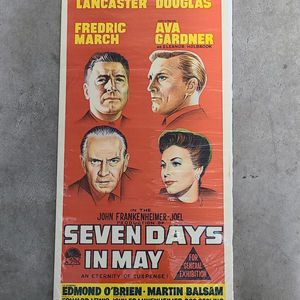 Seven Days In May - Daybills