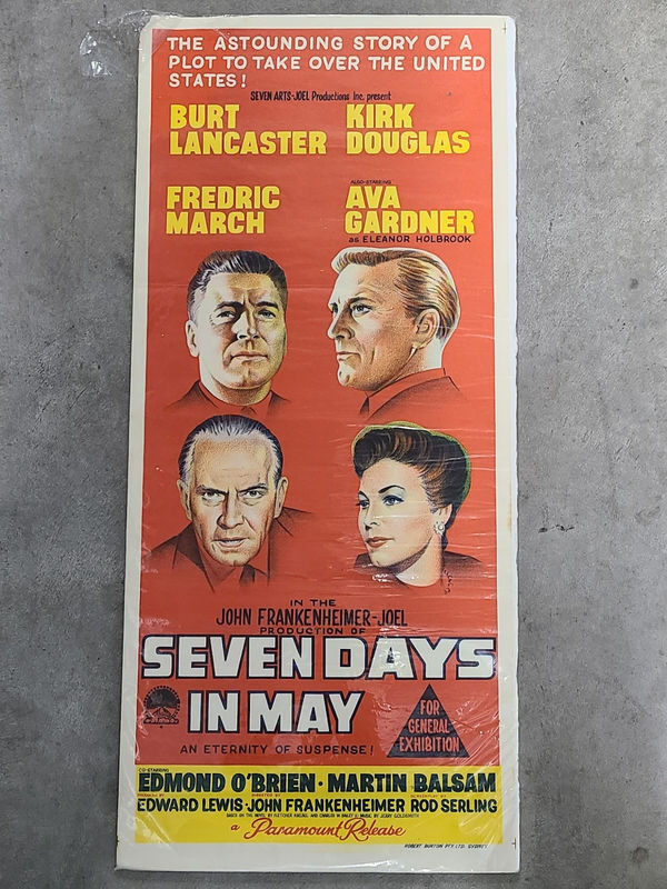 Seven Days In May - Daybills