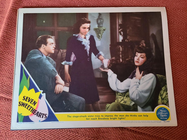 Seven Sweethearts - General Lobby Cards