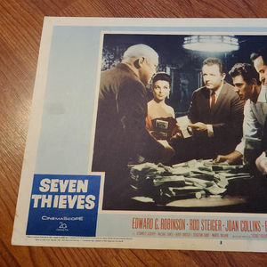 Seven Thieves - General Lobby Cards