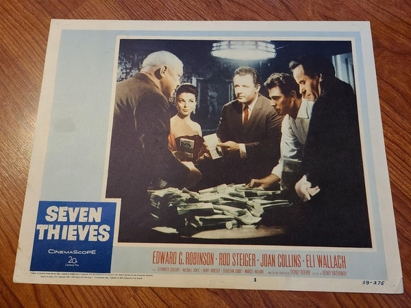 Seven Thieves - General Lobby Cards