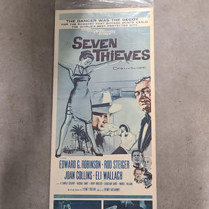 Seven Thieves - Inserts