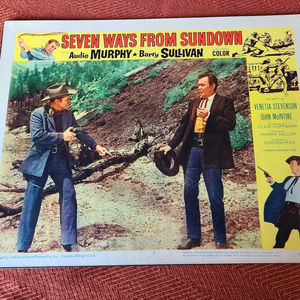 Seven Ways To Sundown - Western Lobby Cards