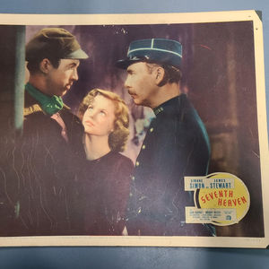 Seventh Heaven - General Lobby Cards