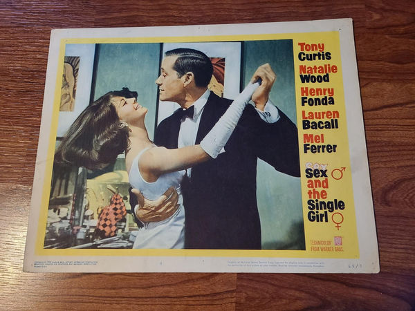 Sex And The Single Girl - General Lobby Cards